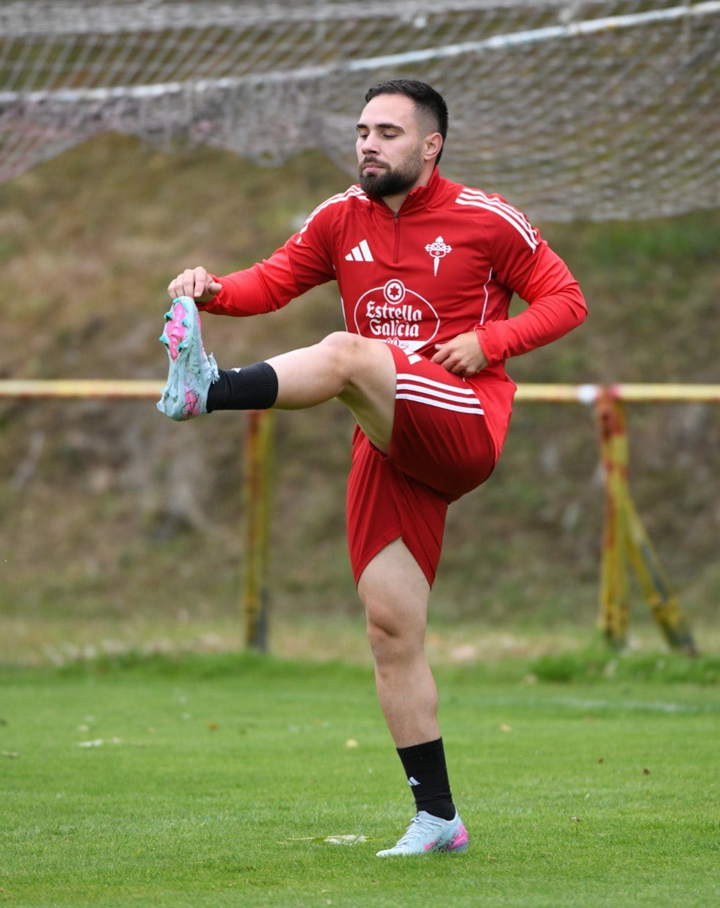 Migue Leal ha sido una de las incorporaciones de este lunes (foto: Racing Club Ferrol)