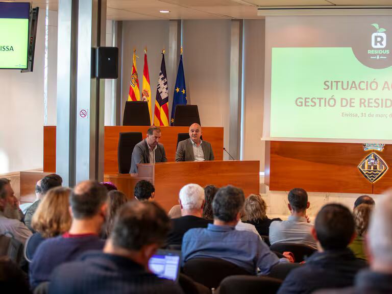 Imagen de una de las reuniones del proceso participativo