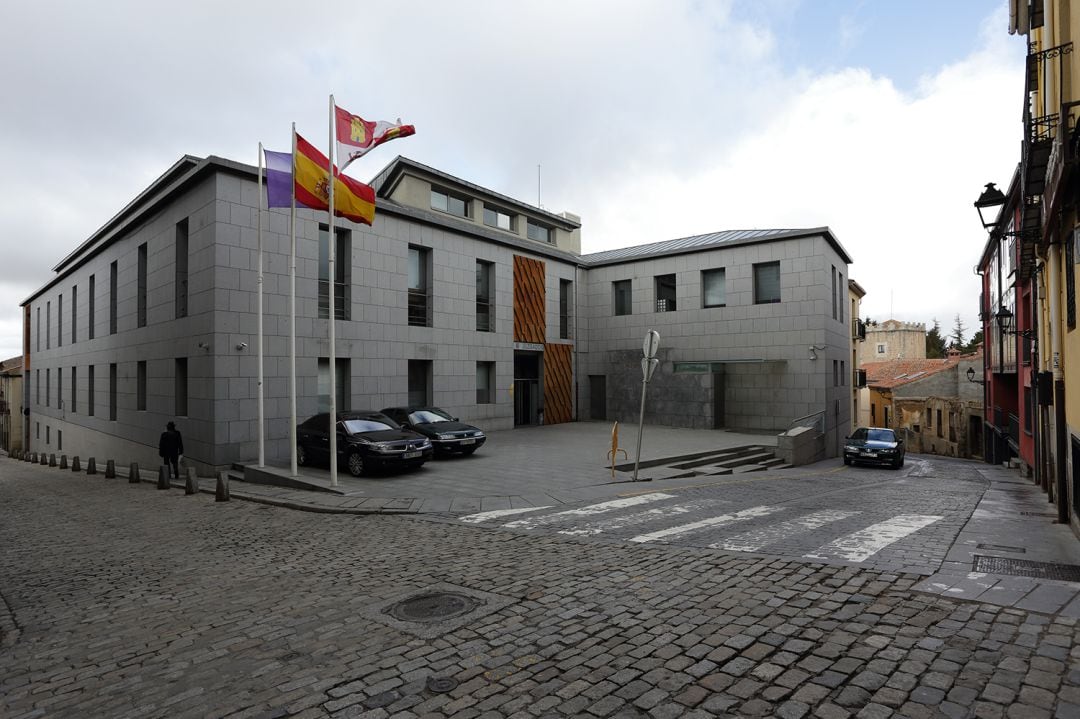 Sede de los Juzgados en la calle Vallespín