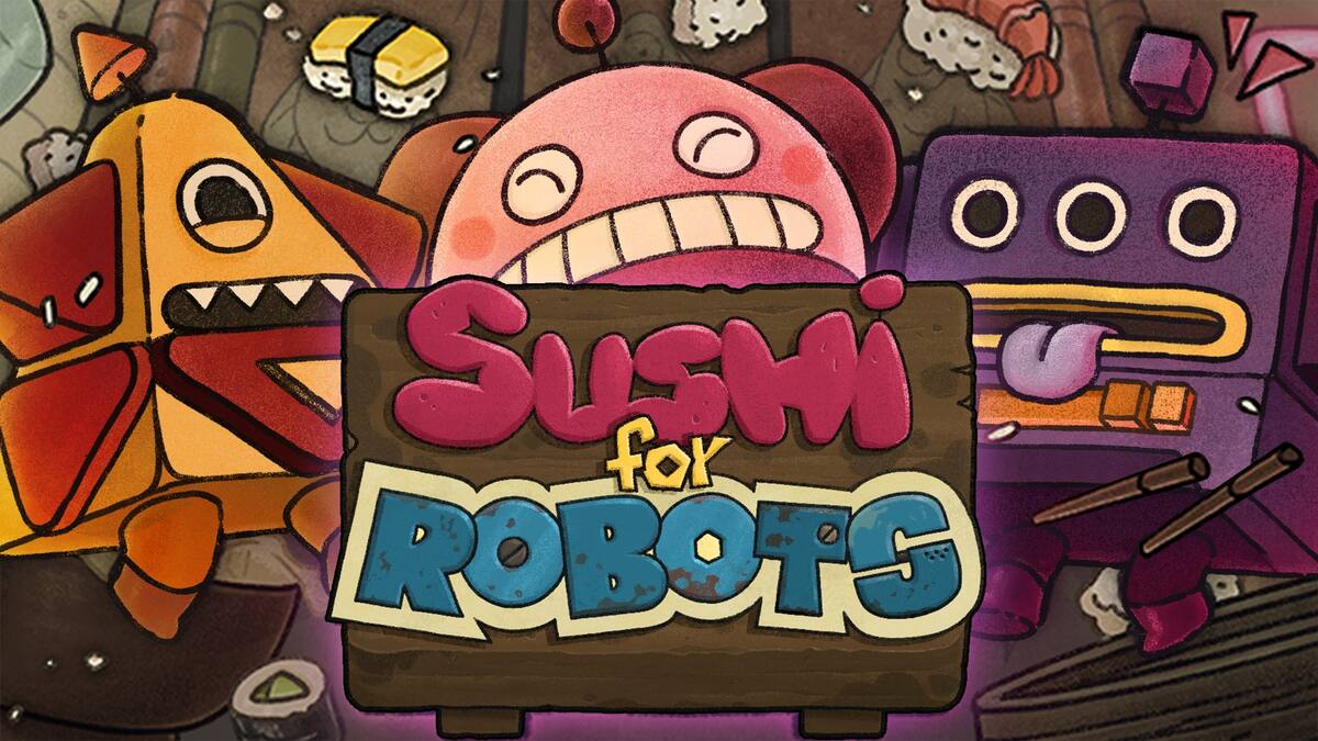 SER Jugones 12x09: Sushi for Robots, las máquinas españolas más hambrientas llegan a las consolas