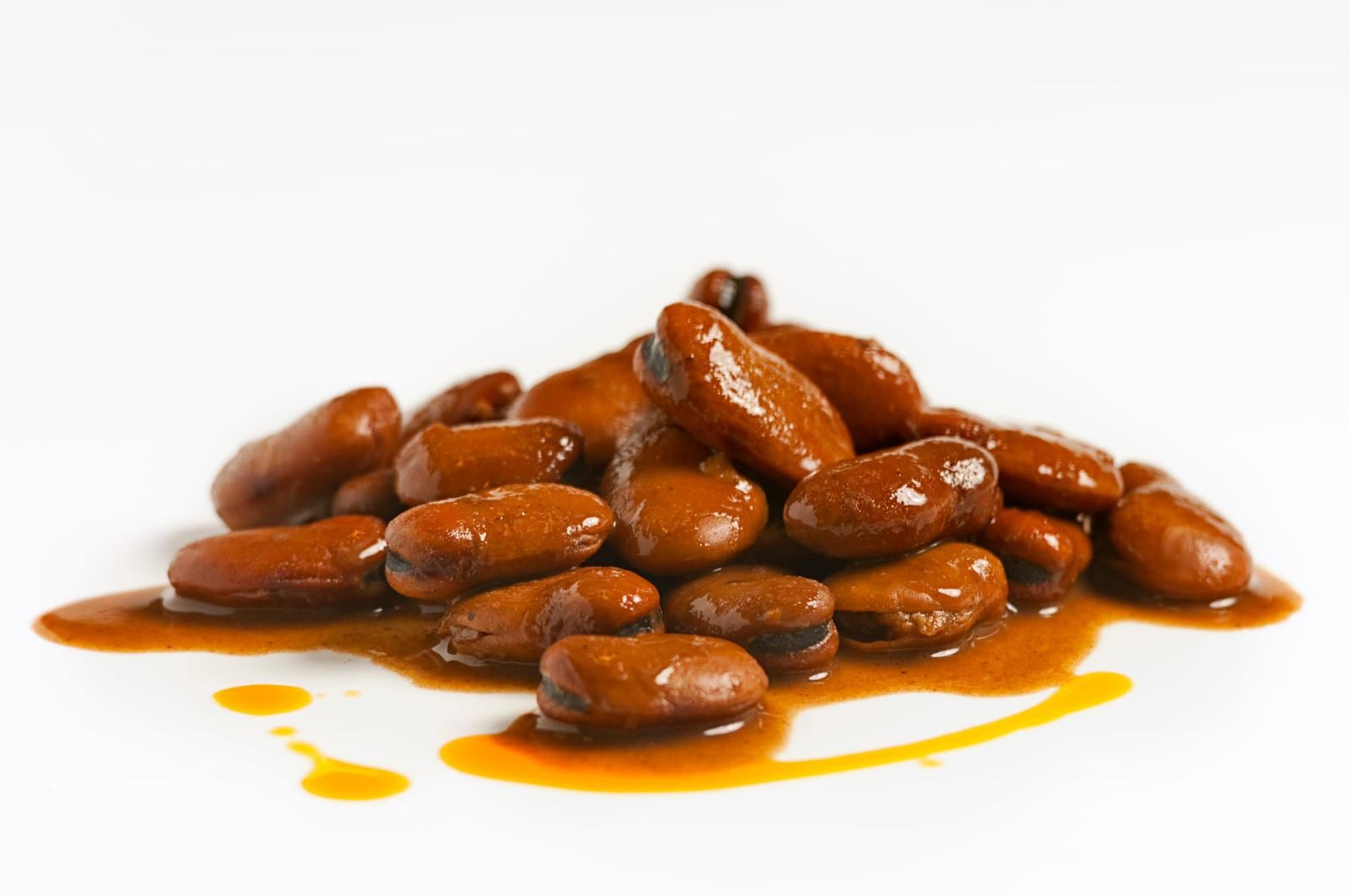 Los célebres michirones de Casa Montaña.