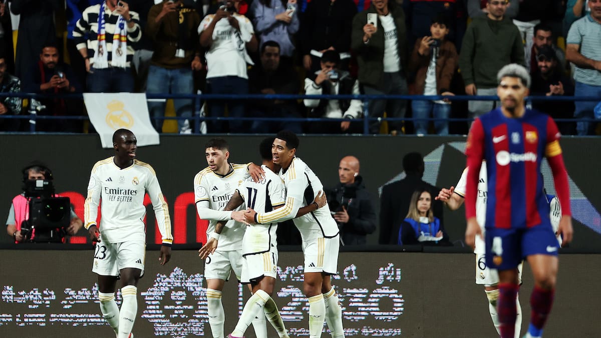 "El Real Madrid ha olido la sangre y tiene la presa cogida, no creo que la deje escapar"