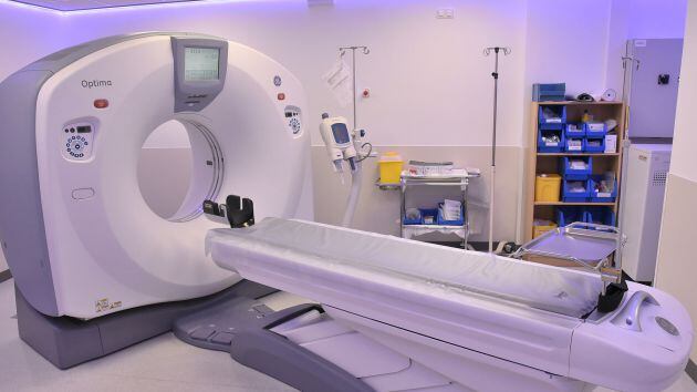 Nuevo TAC en el Hospital Santa Bárbara de Puertollano