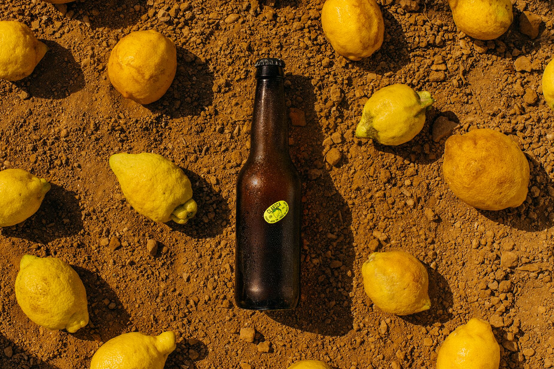 Clarica: la cerveza murciana elaborada con limones feos.