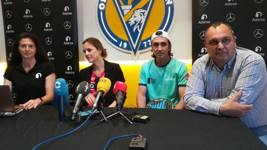 Acto de presentación del Torneo Adarsa