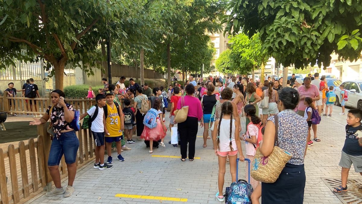 Vuelta a las aulas en Ibiza con ratios más elevadas y aulas modulares en colegios e institutos