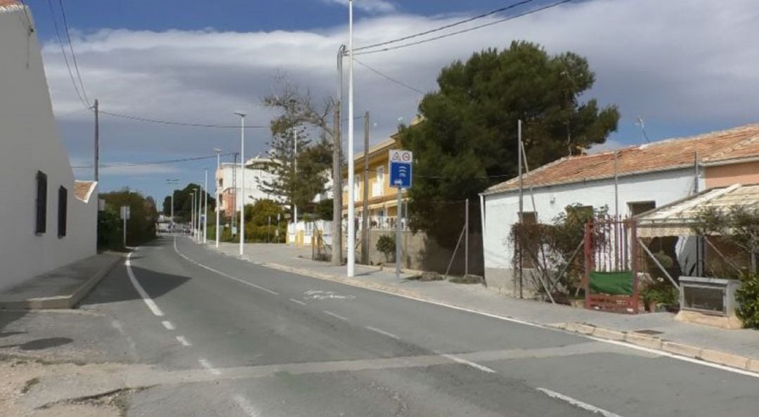 Un aspecto de la pedanía de La Marina