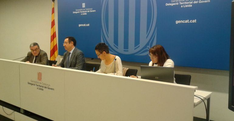 Aquest dimarts s'ha celebrat una reunió del màxim òrgan de representació i decisió en la lluita contra la violència masclista a les comarques de Lleida, amb la presidenta de l'Institut Català de la Dona