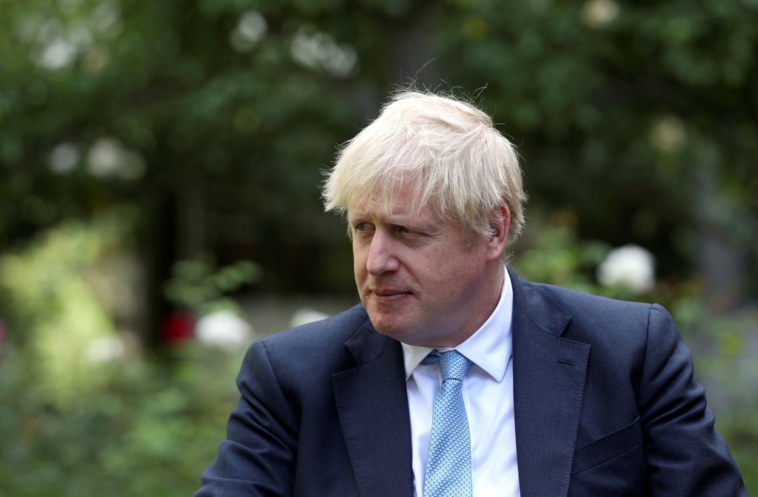 Boris Johnson, primer ministro británico