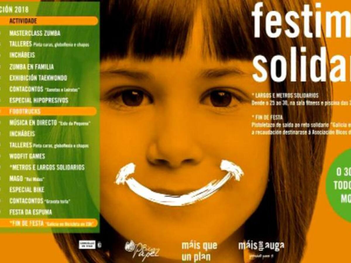 Bailar zumba por una buena causa