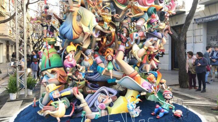 Entrevista a Guillermo Serrano, presidente de Interagrupación de Fallas