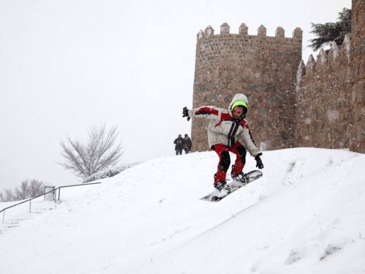 Las mejores imágenes del temporal
