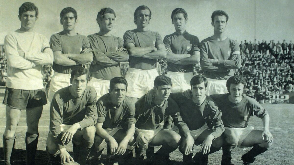 Temporada Xerez CD 70/71