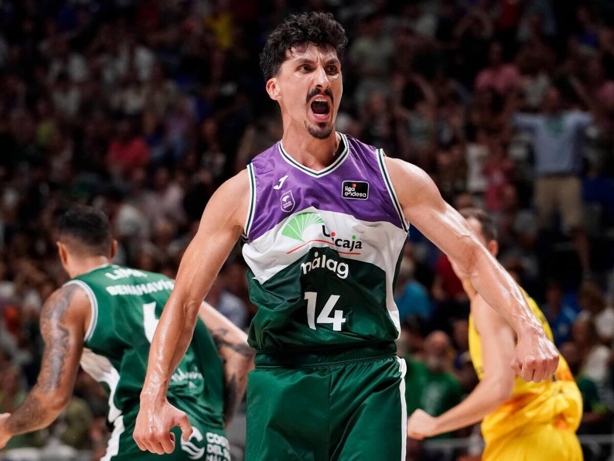El Unicaja le ganó al Gran Canaria gracias a una gran remontada