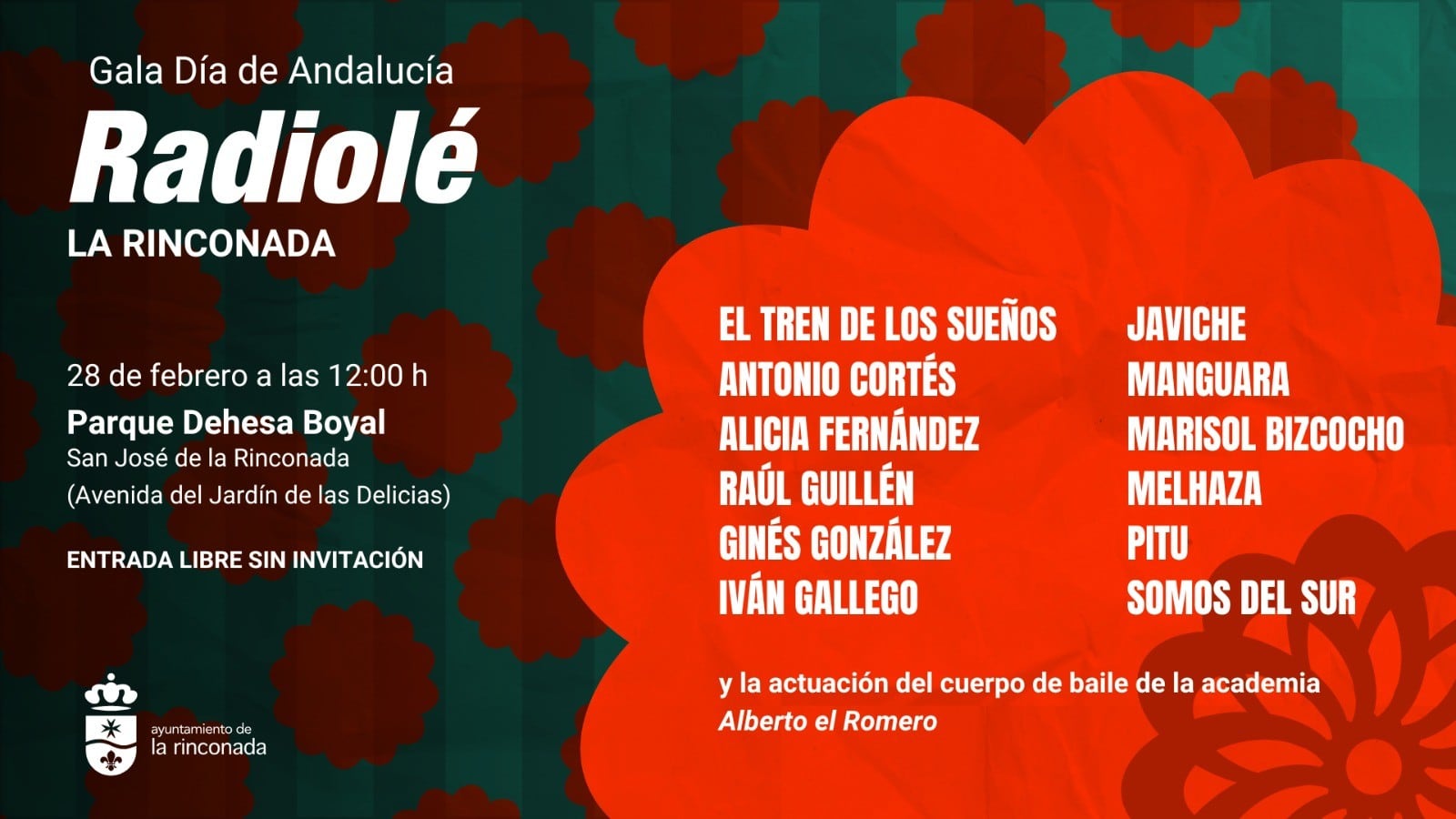 Gala de Radiolé en el Día de Andalucía