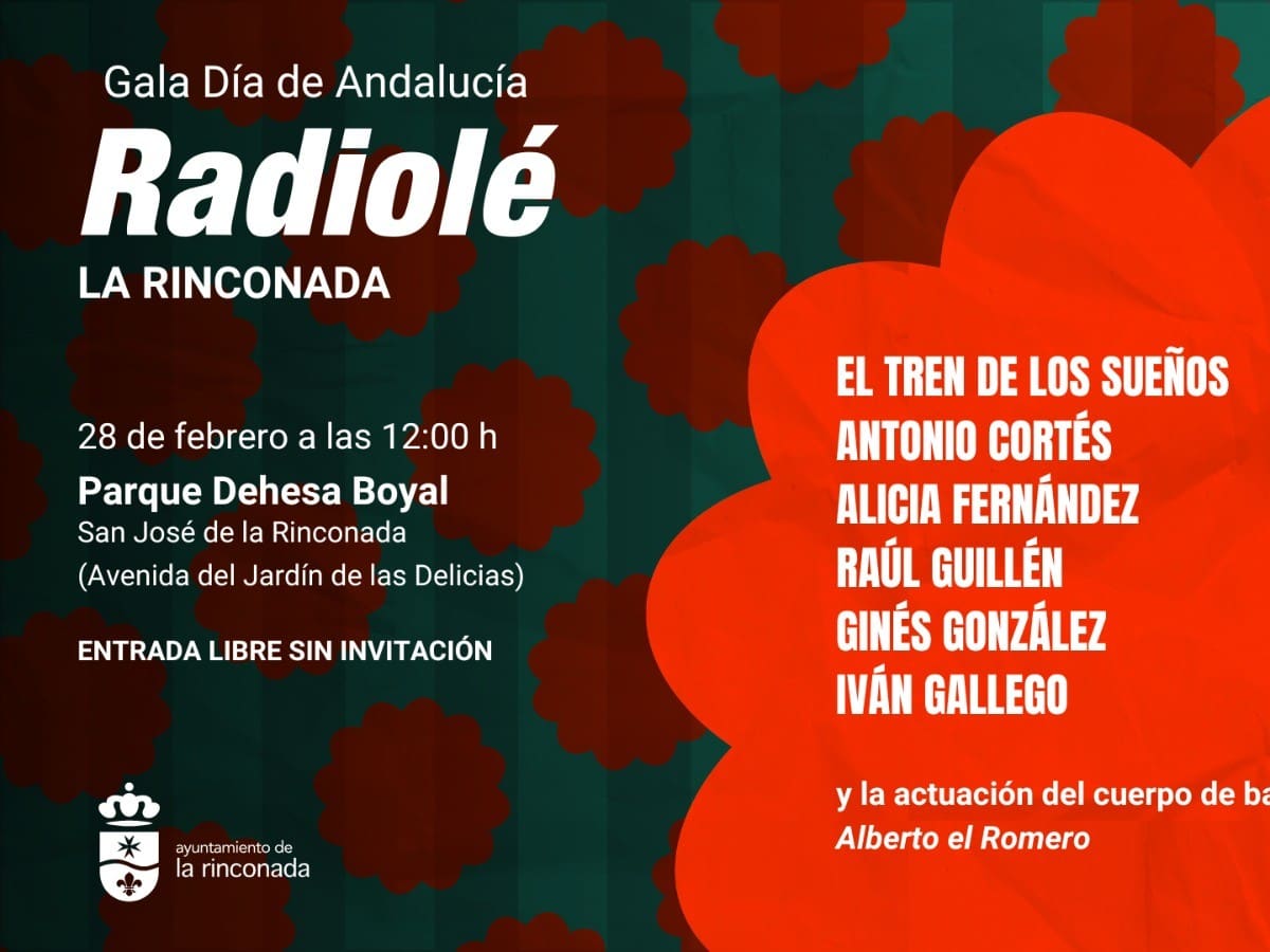 Radiolé celebra el Día de Andalucía con la Gala Olé en La Rinconada