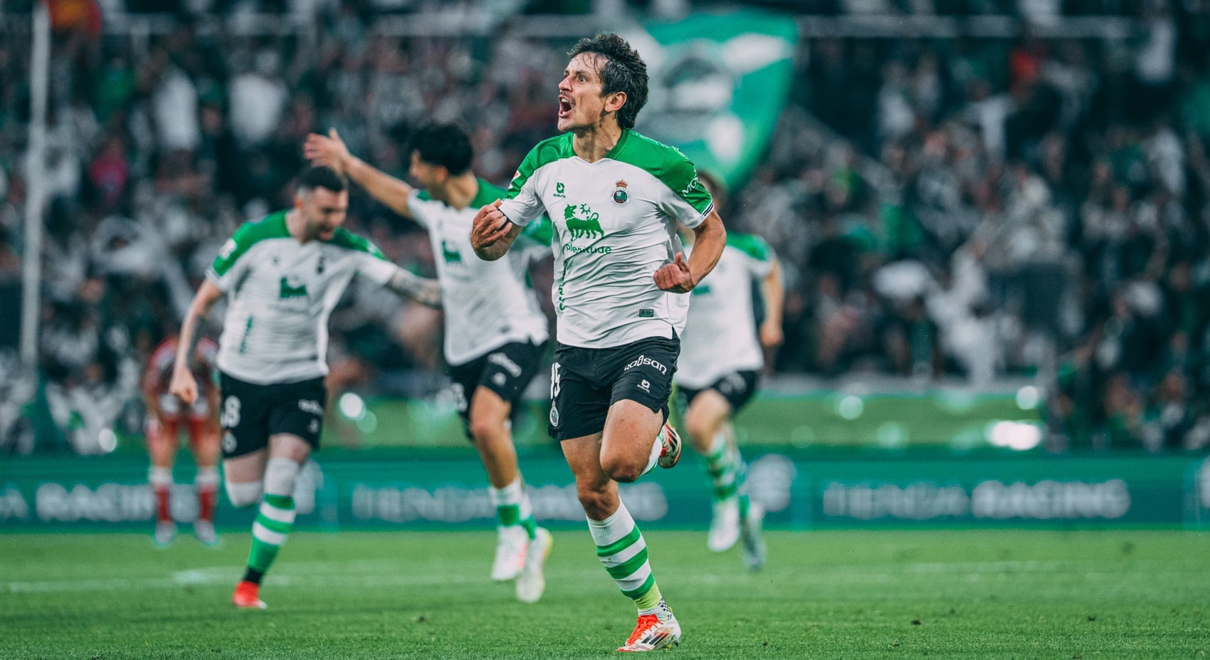 Sangalli hizo el gol de la victoria ante el Granada.