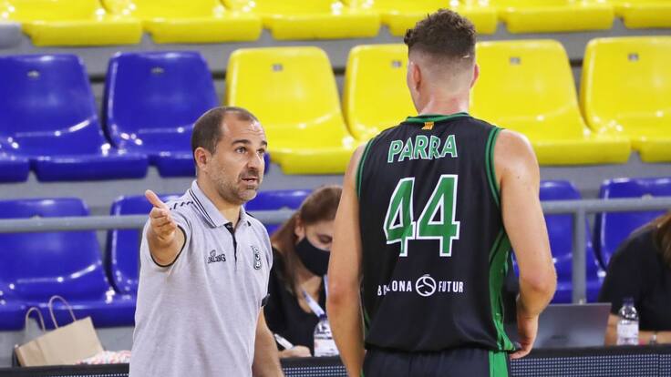 Carles Duran al ‘Què T’hi Jugues!’: "Sóc un privilegiat, és l'hòstia entrenar a la Penya"