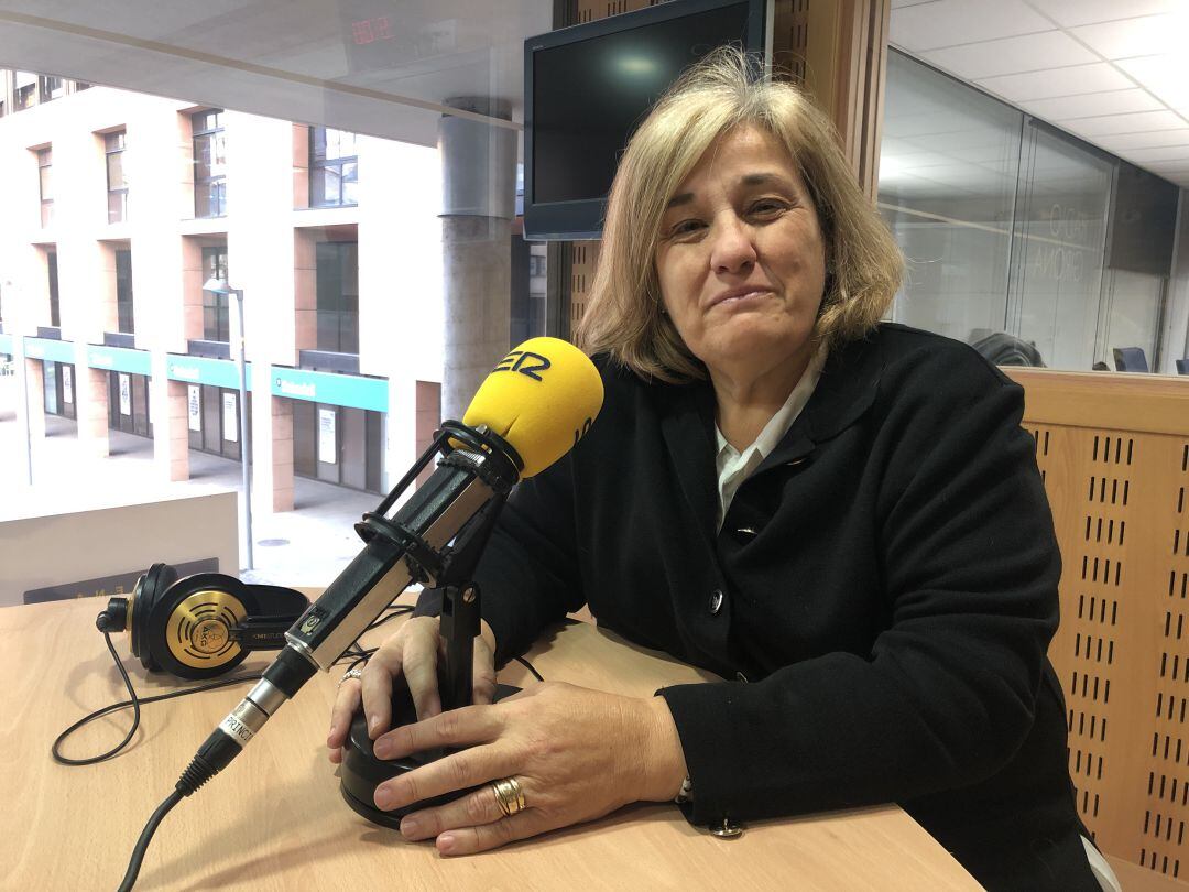 La regidora de Drets Socials, Eva Palau