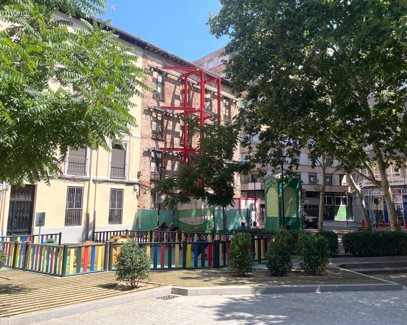 Plaza del Caño Argales en Valladolid