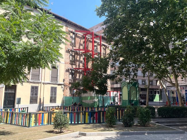Plaza del Caño Argales en Valladolid