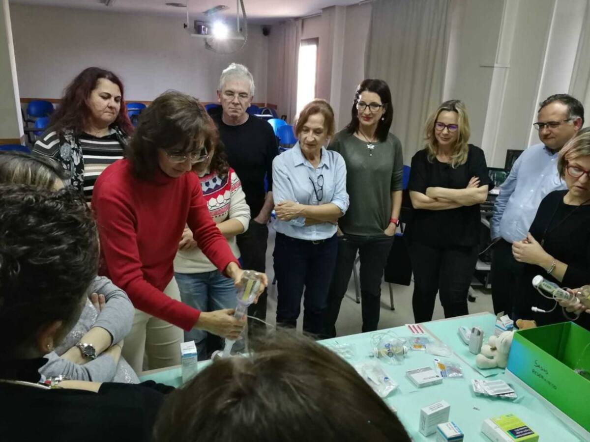 El Servicio de Oncología Médica del Hospital Santa Lucía atiende a más de mil pacientes nuevos al año