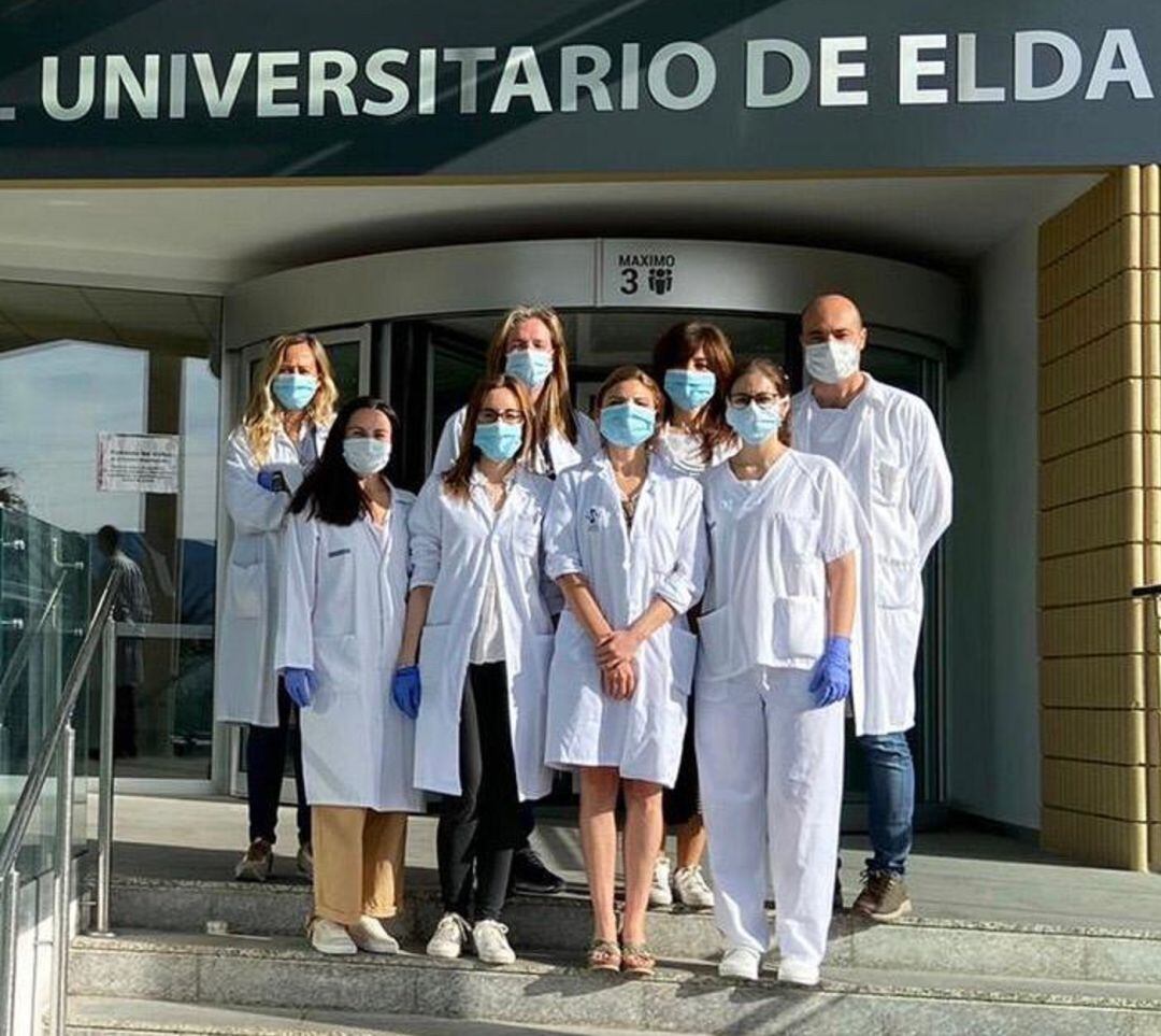 Equipo Servicio Farmacia Hospital Elda
