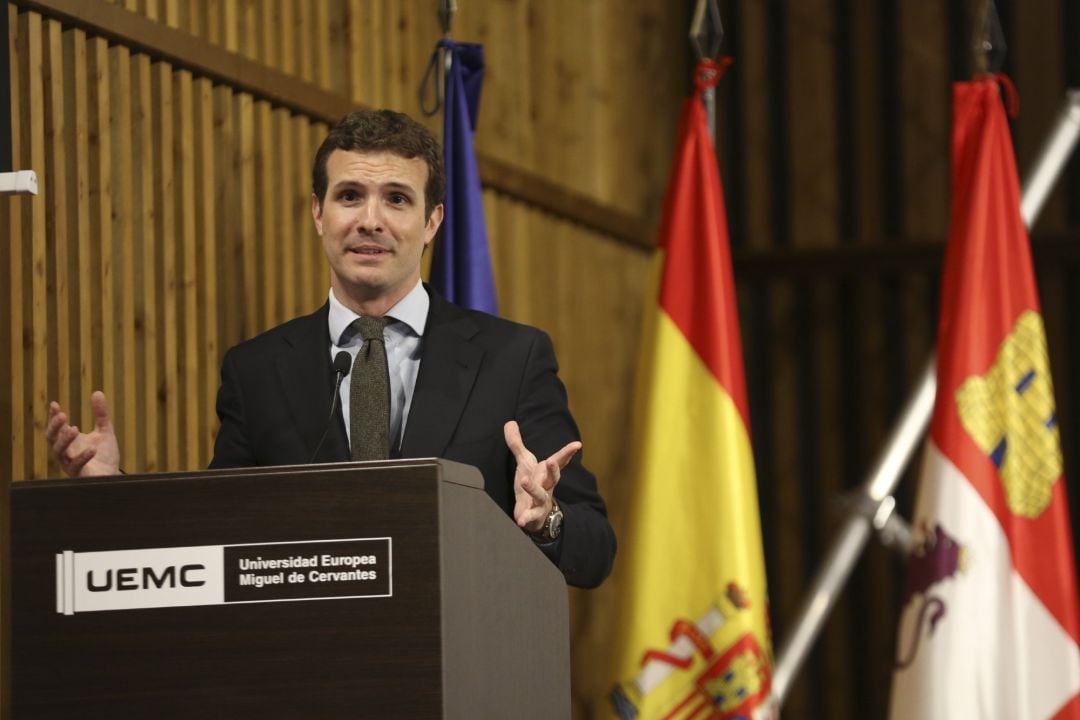 Pablo Casado, en una fotografía de archivo.