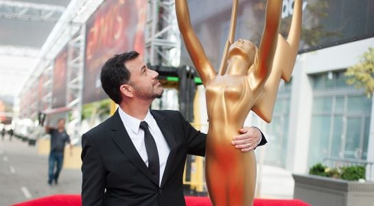 El cómico y presentador Jimmy Kimmel. Quien conducirá la gala de los Premios Emmy 2016