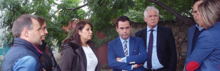 Visita a Barrio de la Portiña