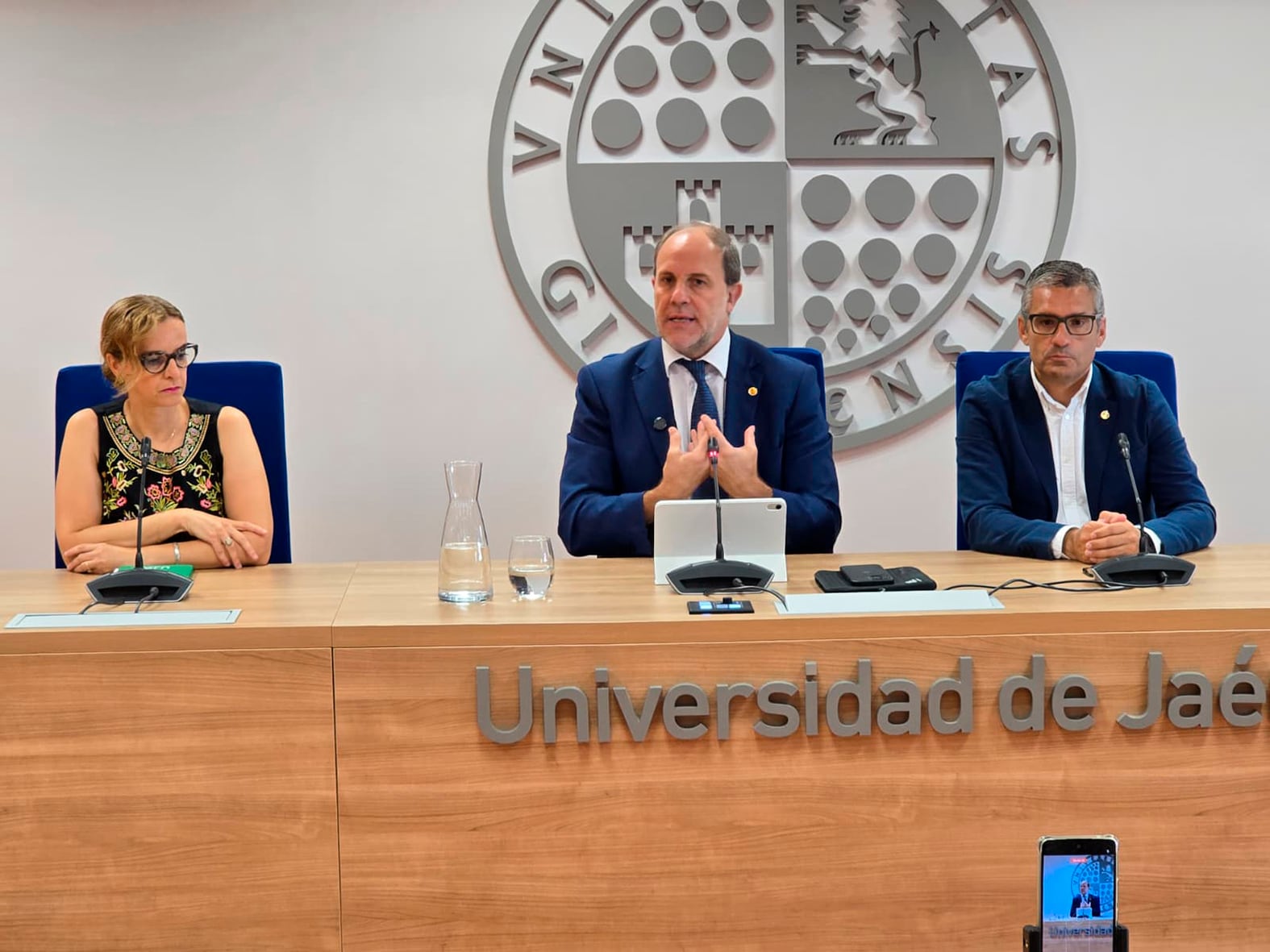 Nicolás Ruiz ha refutado los “argumentos erróneos” de ACCUA en los dos informes desfavorables que han impedido comenzar a impartir en este curso  el grado de Ingeniería Biomédica en el campus de Linares