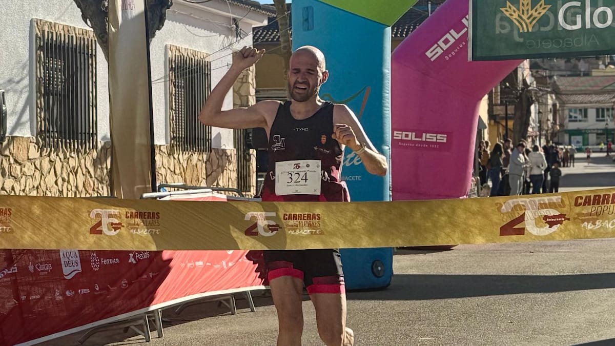 Hernández Navajas confirma su dominio en los Circuitos de Trail y Carreras Populares