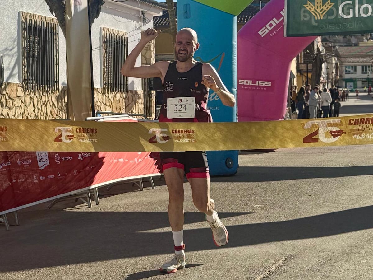 Hernández Navajas confirma su dominio en los Circuitos de Trail y Carreras Populares