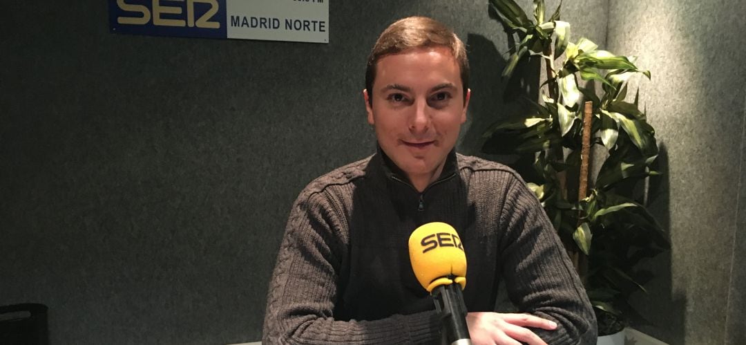 Juan Lobato en los estudios de Hoy por Hoy Madrid Norte