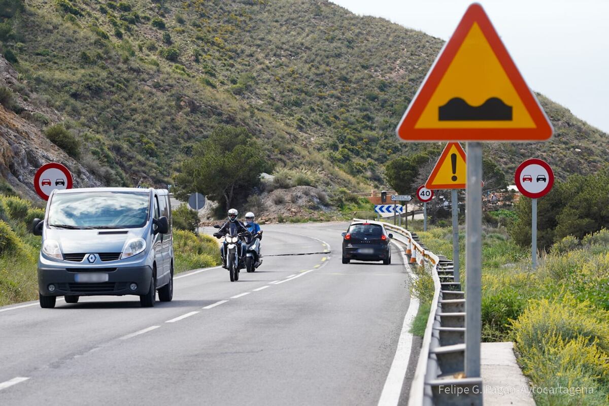 Carretera del Cedacero