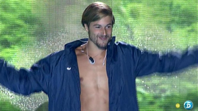 Abraham García, ganador de &#039;Supervivientes 2014&#039;