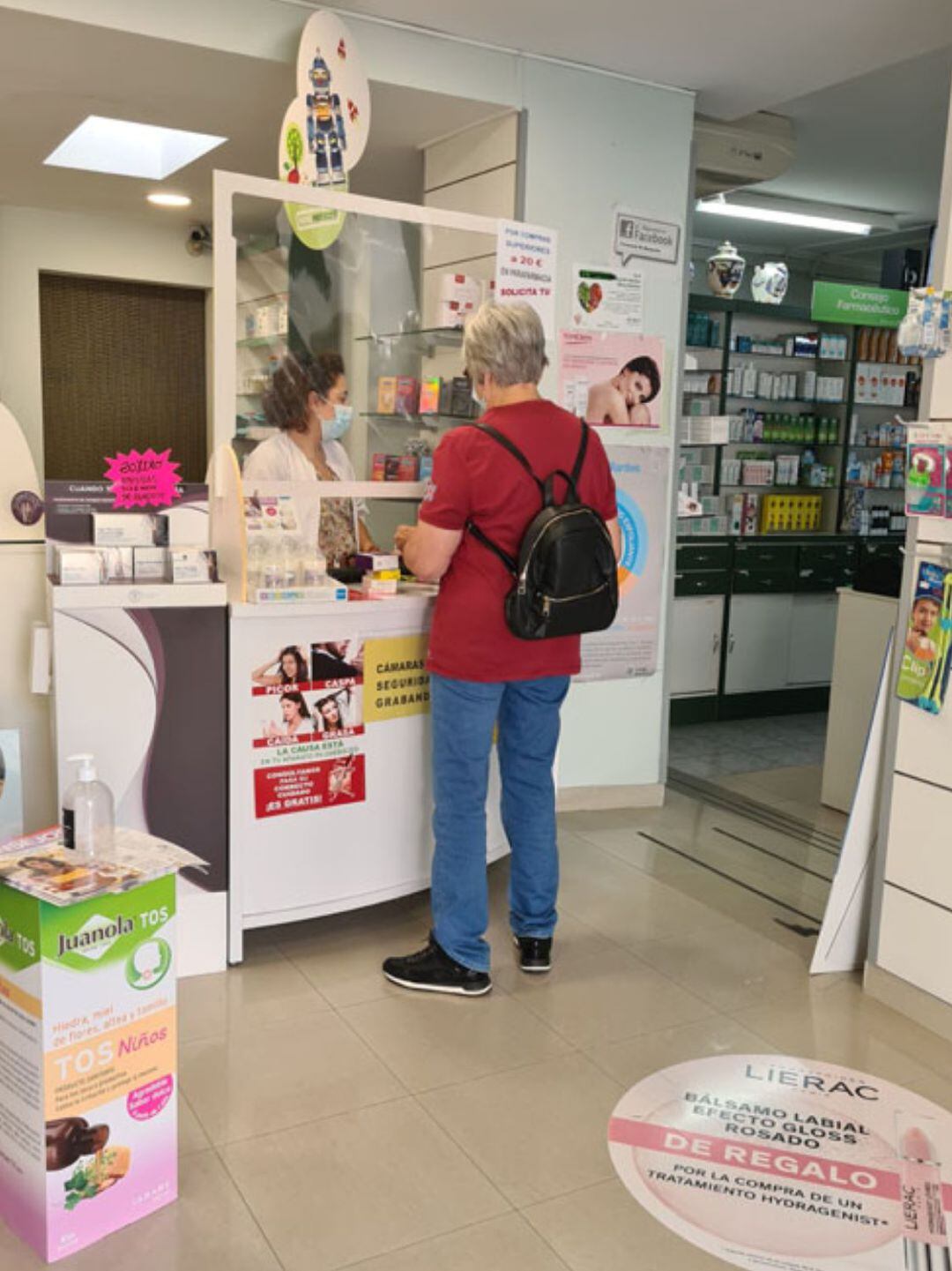 Farmacia  Doctor Burguete en La Eliana 