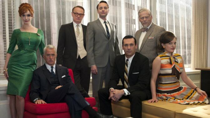 Fotograma de la serie Mad Men