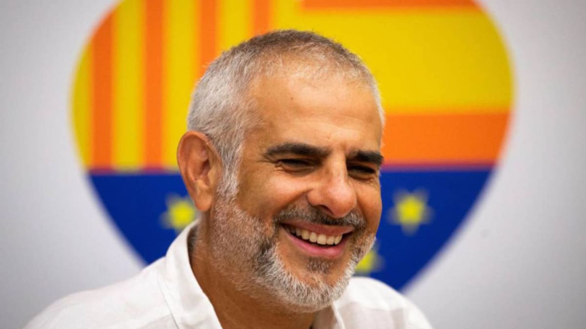 Carlos Carrizosa, president de Ciutadans a Catalunya, a l'Aquí Catalunya