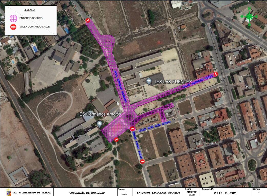 Itinerarios escolares seguros
