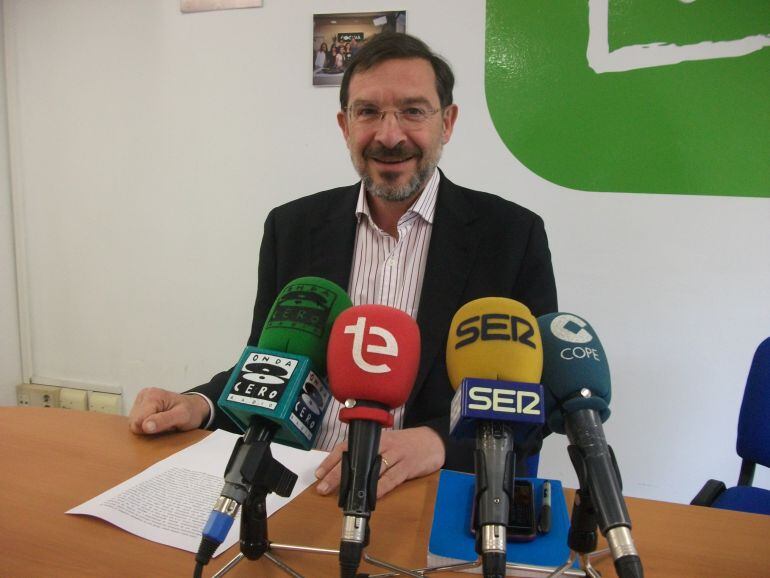 El actual concejal, Antonio Luis Martínez Pujalte, confía en ser diputado