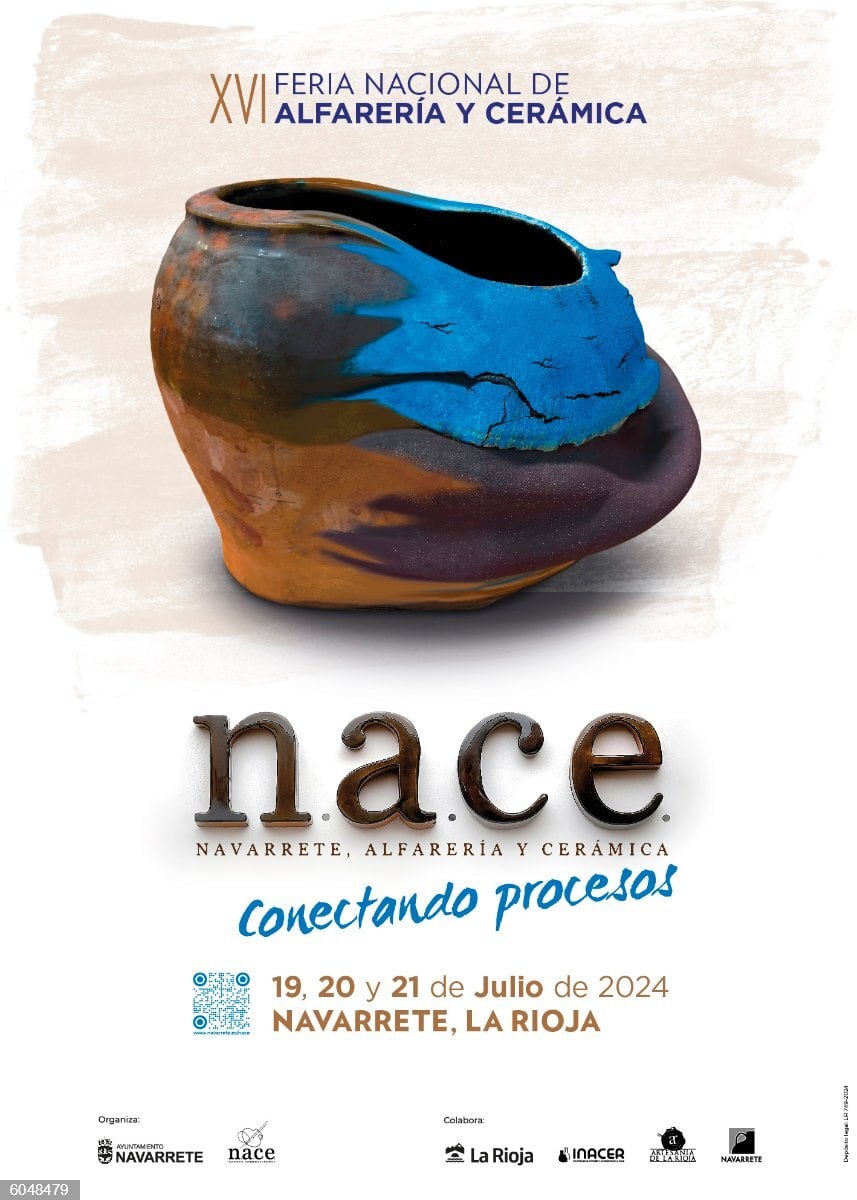 La feria de alfarería y cerámica NACE en Navarrete lleva por lema 'Conectando procesos' en su XVI edición | Europa Press