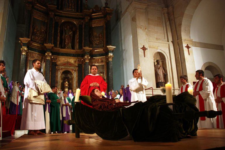 El Misteri de la Selva explica l&#039;assumpció de Maria al cel en cos i ànima.