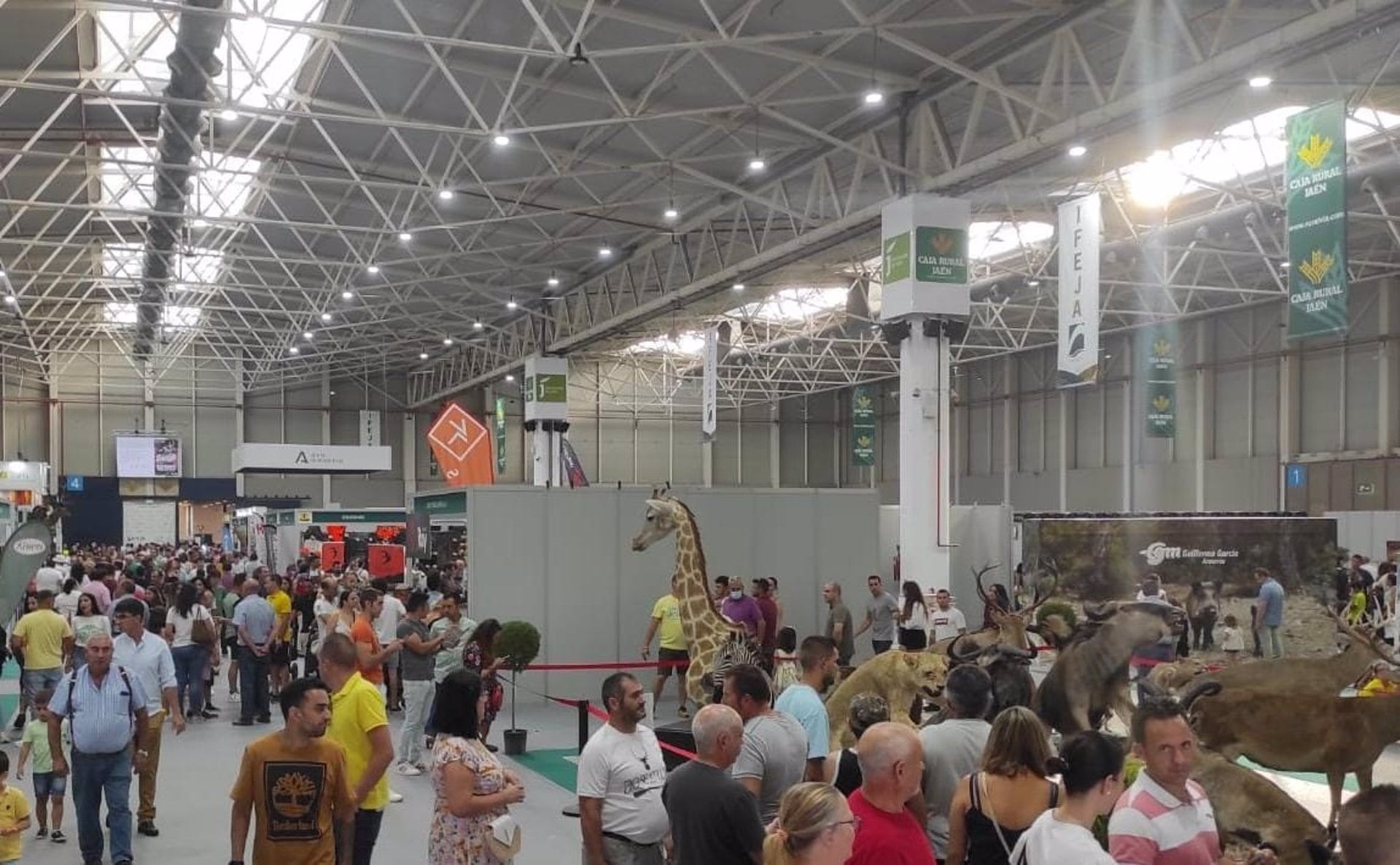 Imagen de archivo de público en Ibercaza