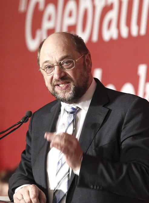 El presidente del Parlamento Europeo, Martin Schulz