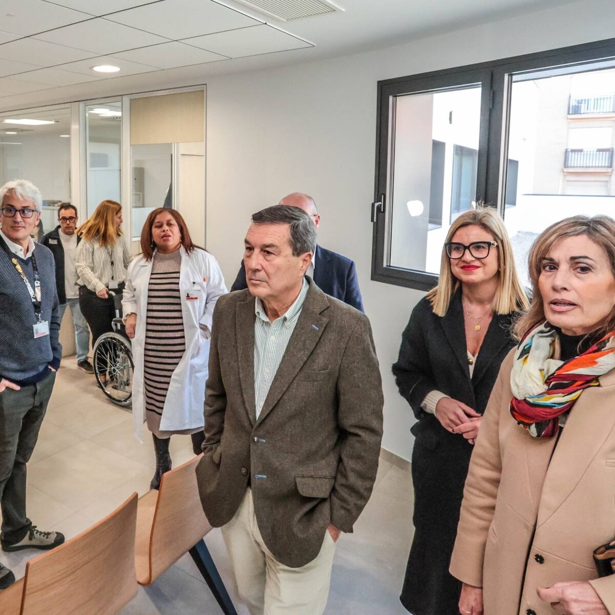 Marciano Gómez, conseller de Sanidad, visita el renovado Centro de Salud Petrer II: “Trabajamos para la comodidad de los ciudadanos”