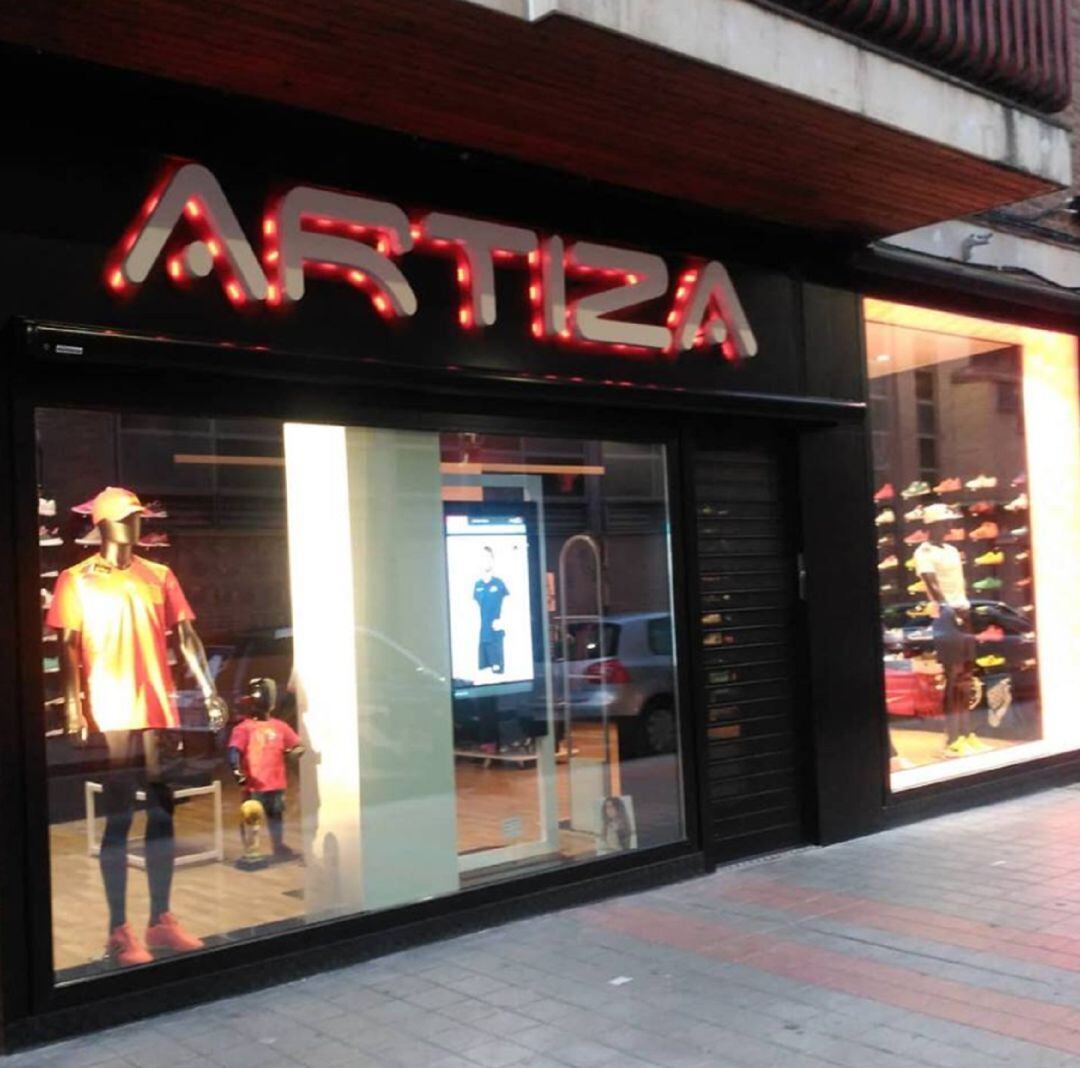 Deportes Artiza, Premio Provincial de Comercio Tradicional de Castilla y León