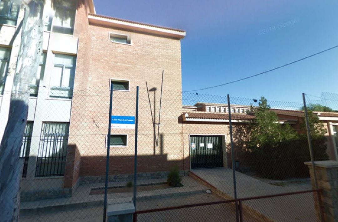 Uno de los colegios que no tendrán obras este verano, Virgen de la Fuensanta