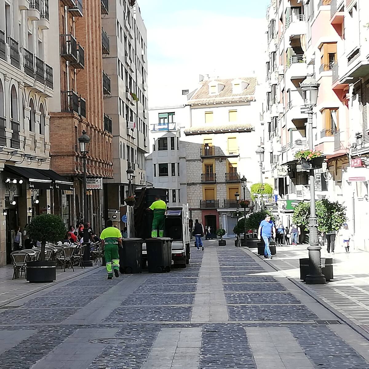 Anulado de forma definitiva el contrato de recogida de basura y limpieza urbana de FCC en Jaén