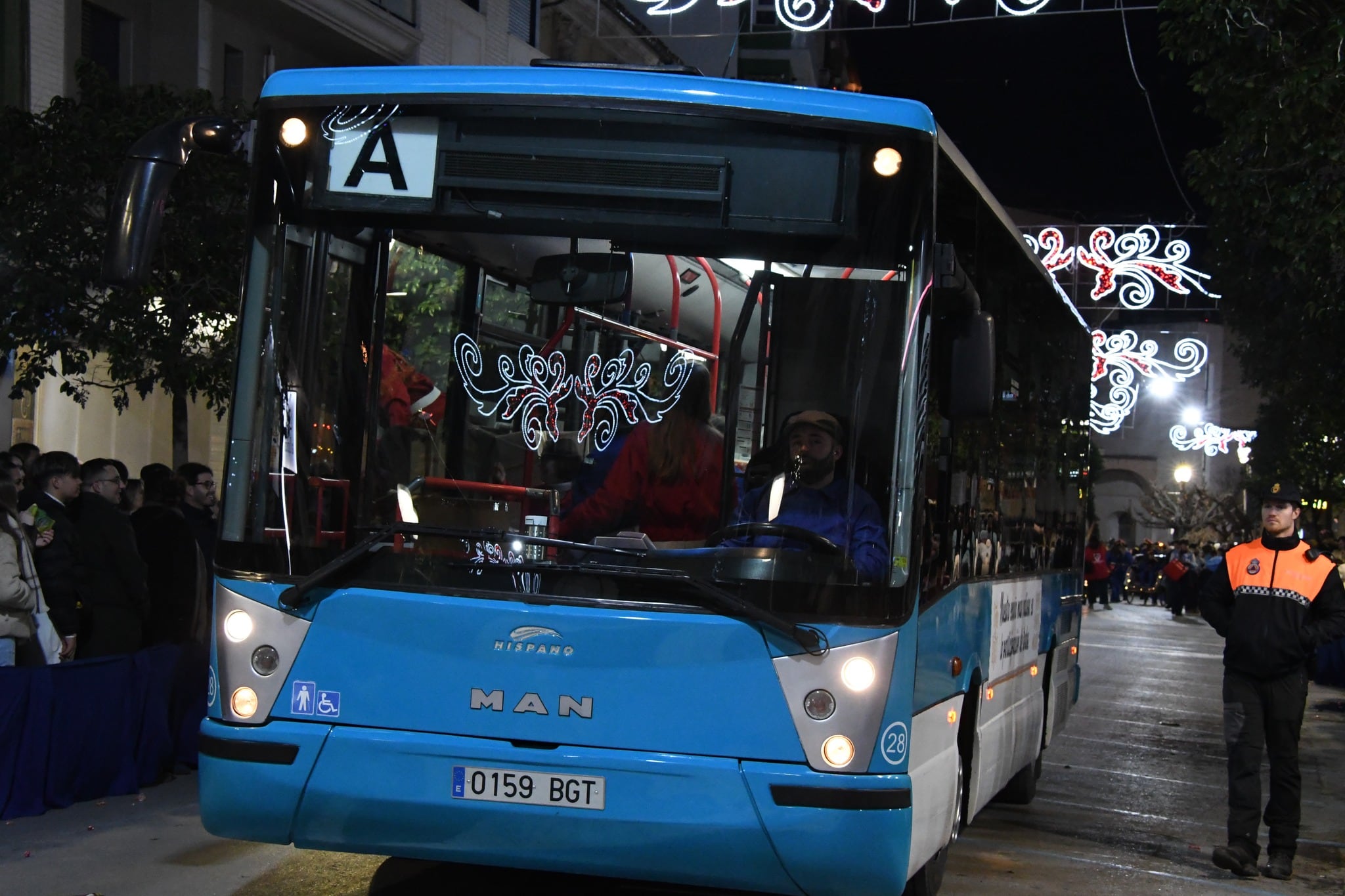 Cabalgata de Reyes Villena 2026